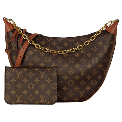 louis vuitton reverse monogram loop hobo